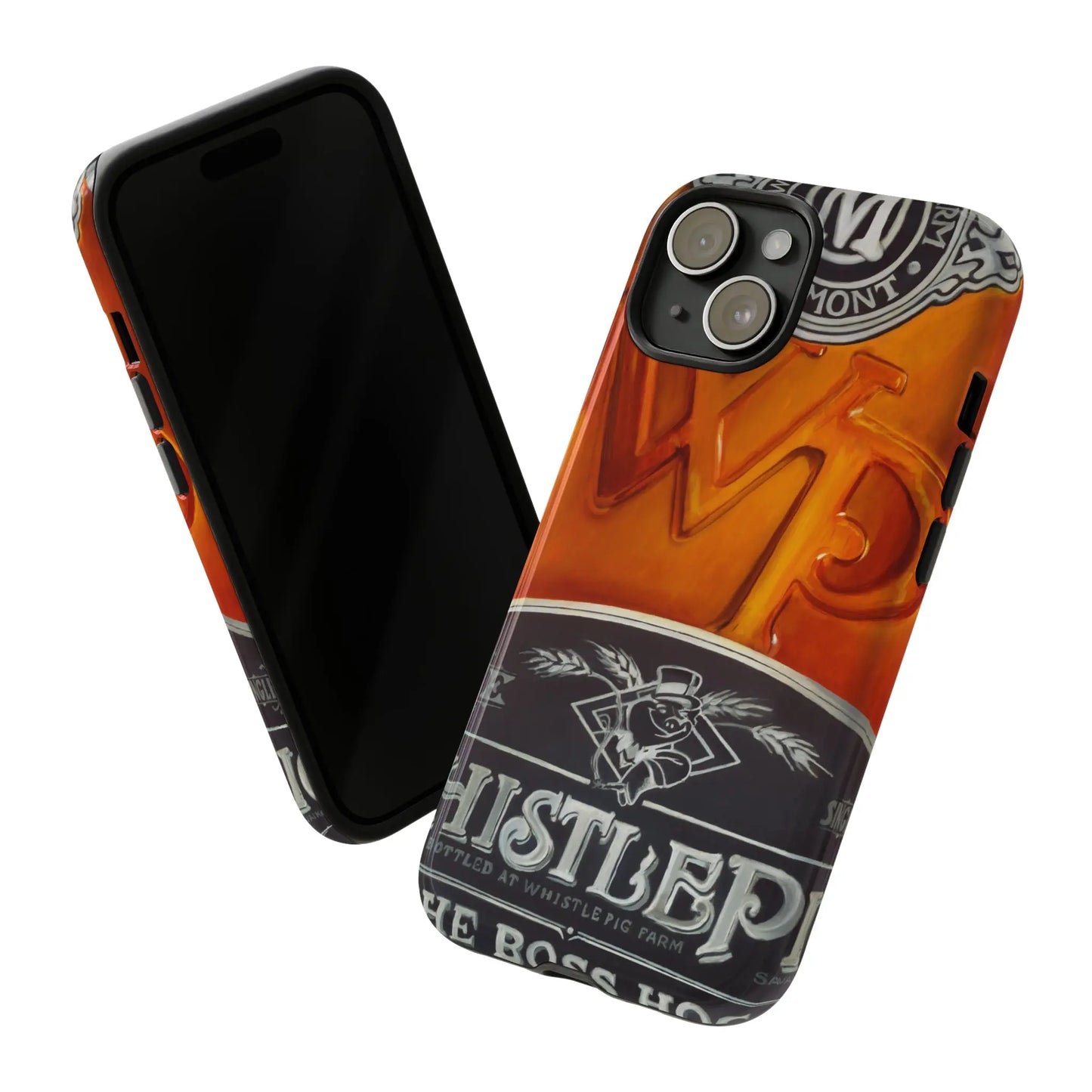 Savaiko Art - Whistle Pig Boss Hog II Close up Tough Phone case - Max Savaiko Art