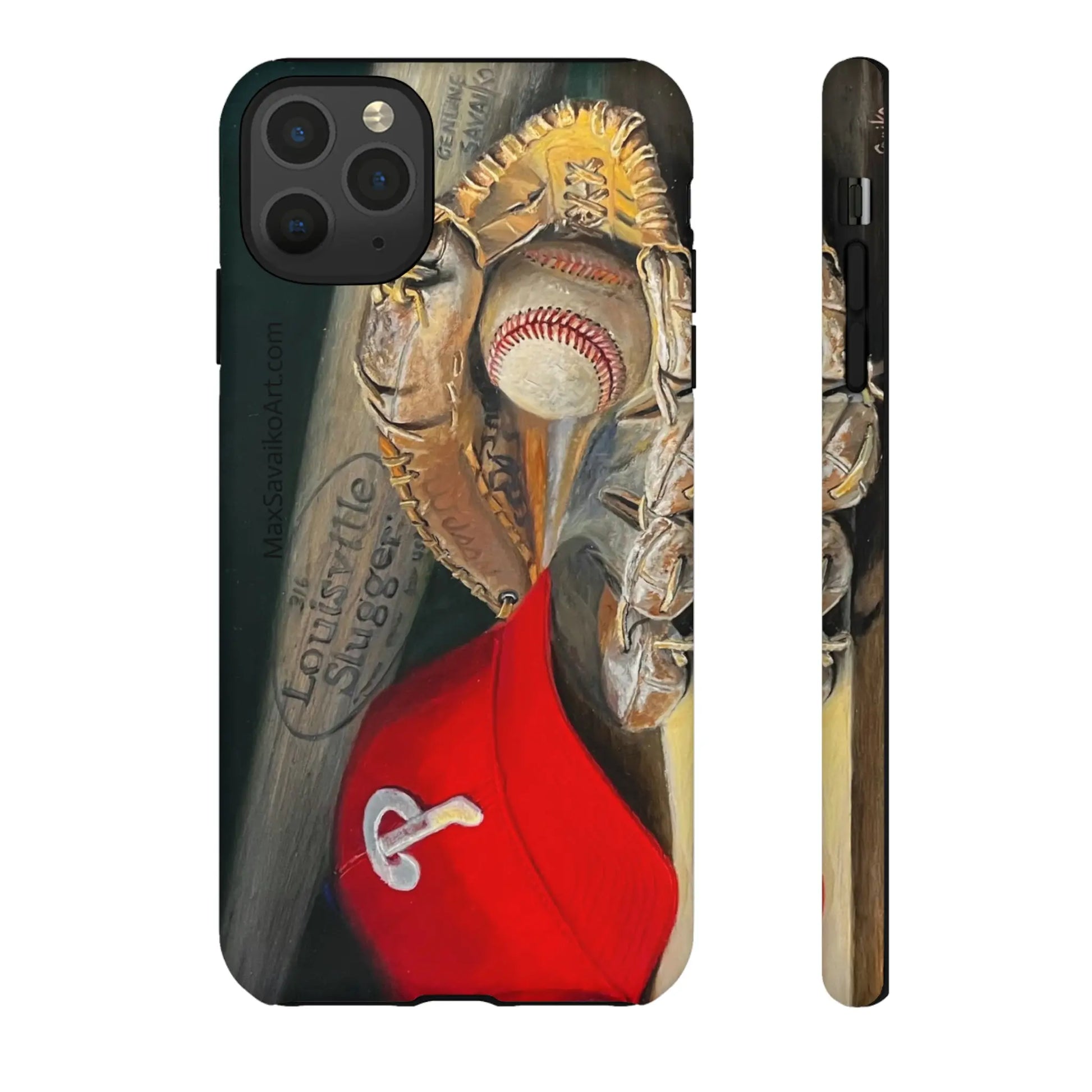 Savaiko Art - Baseball phone case Philadelphia Phillies - Max Savaiko Art