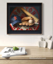 Baseball Artwork Boston Red Sox     MaxSavaikoArt.com