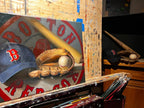 Baseball Artwork Boston Red Sox     MaxSavaikoArt.com