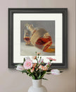 Blanton's Bourbon like a Ducks Unlimited Framed Prints     Max Savaiko Art Gallery