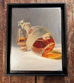 Bourbon Art Blantons Distillery Bourbon Bottoms Up     Max Savaiko Art