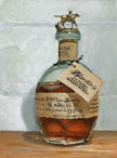 Bourbon Art - Blantons Letters S Artwork     Max Savaiko Art