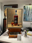 Bourbon Art Oil Painting - Nashville Barrel Co     Max Savaiko Art