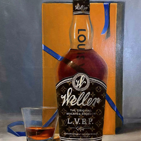Bourbon Painting Louis Vuitton Origin Weller Special Reserve     Max Savaiko Art