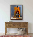 Bourbon Painting Louis Vuitton Origin Weller Special Reserve     Max Savaiko Art