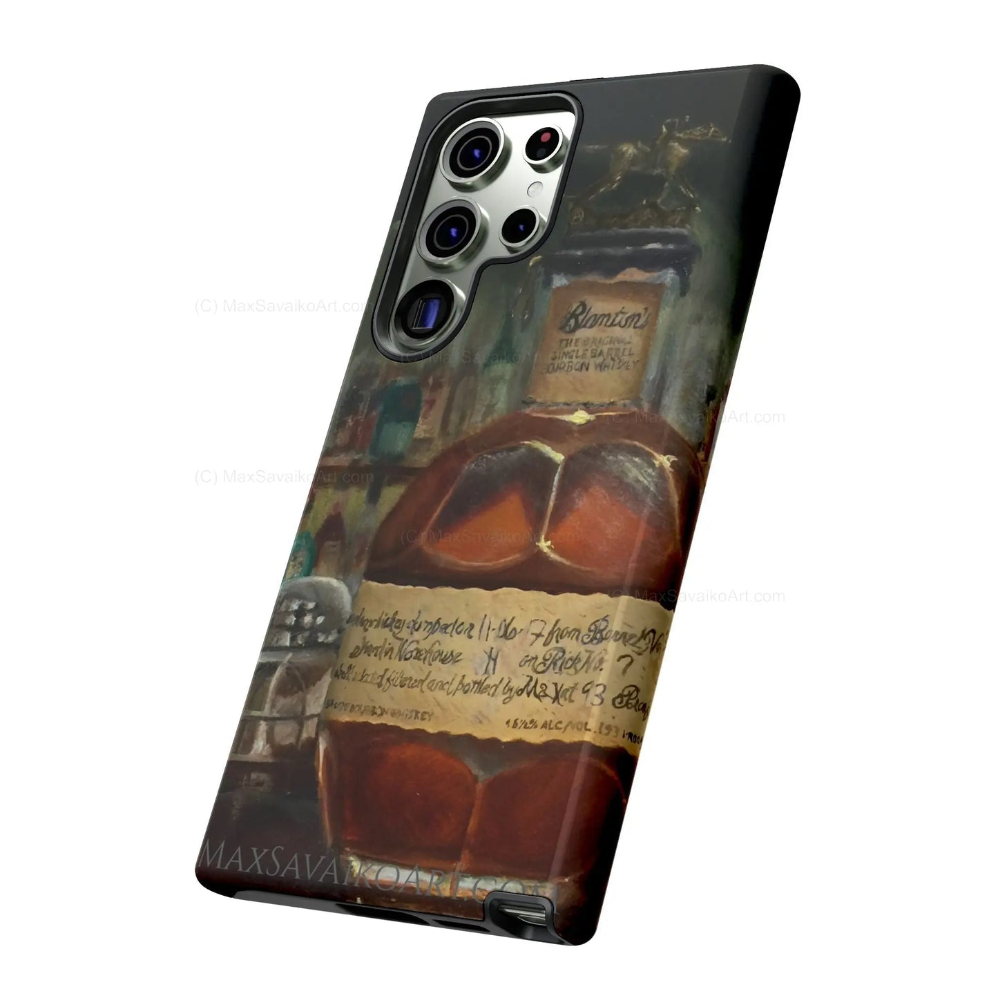 Bourbon iPhone Case Blanton's at the Bar     Printify