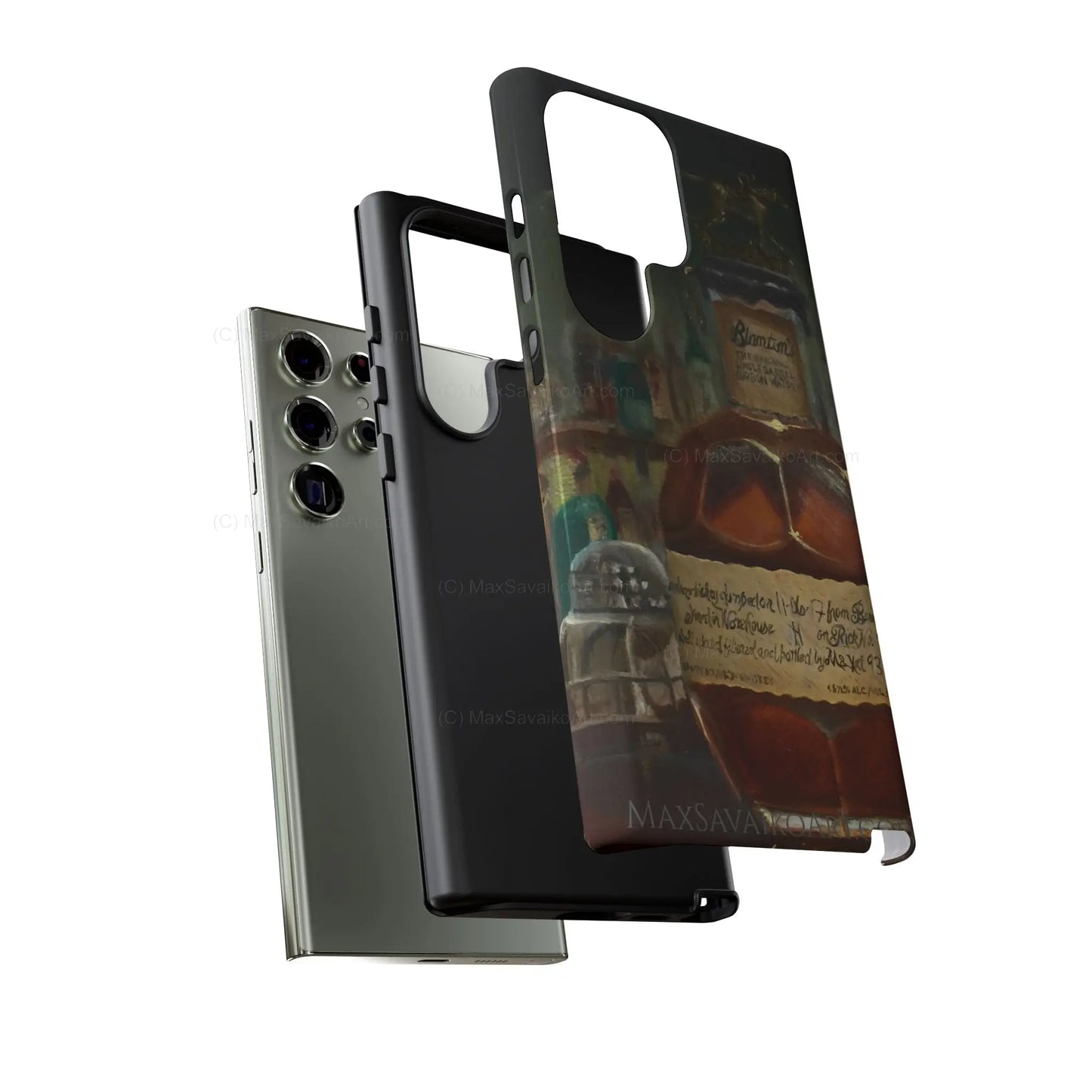 Bourbon iPhone Case Blanton's at the Bar     Printify