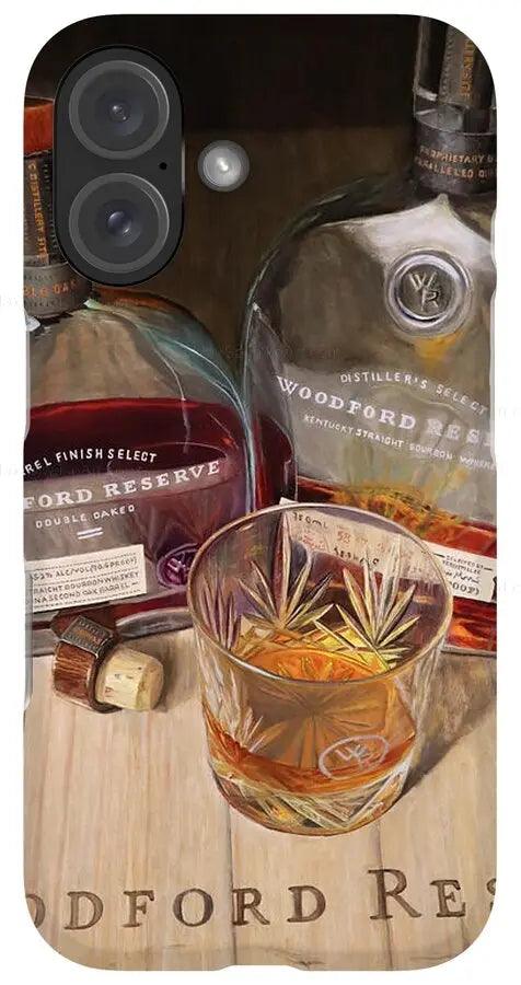 Brown Forman Woodford Reserve Double Oaked - Phone Case     Pixels