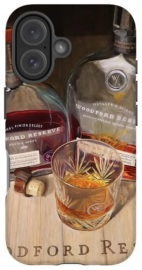 Brown Forman Woodford Reserve Double Oaked - Phone Case     Pixels