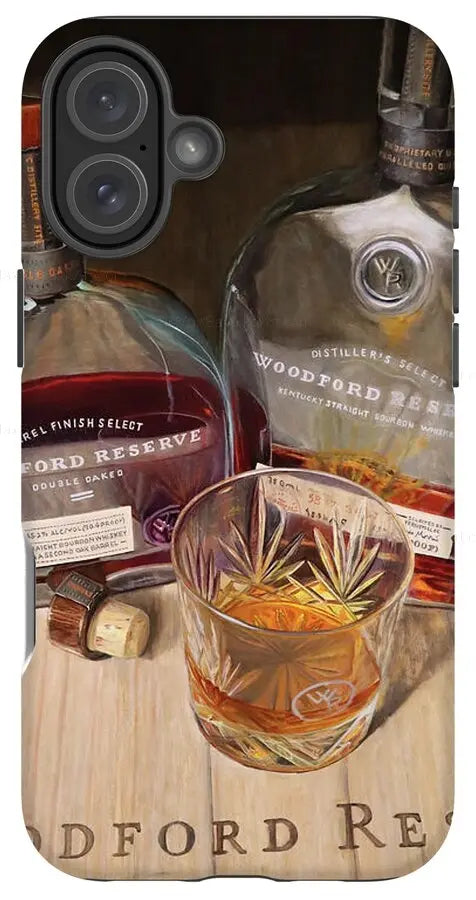 Brown Forman Woodford Reserve Double Oaked - Phone Case     Pixels