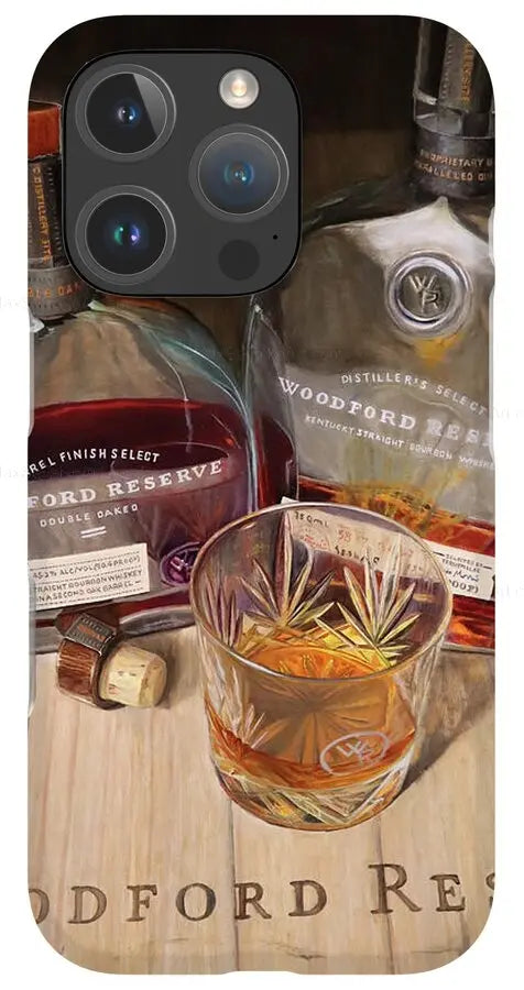 Brown Forman Woodford Reserve Double Oaked - Phone Case     Pixels