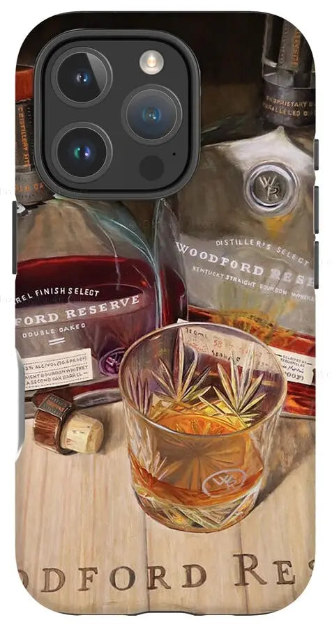 Brown Forman Woodford Reserve Double Oaked - Phone Case     Pixels