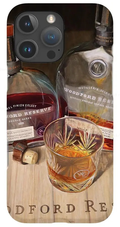 Brown Forman Woodford Reserve Double Oaked - Phone Case     Pixels