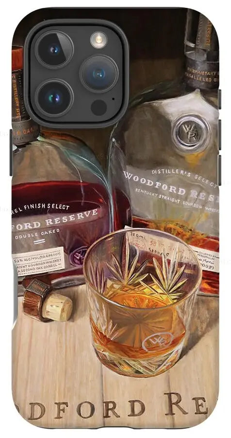 Brown Forman Woodford Reserve Double Oaked - Phone Case     Pixels