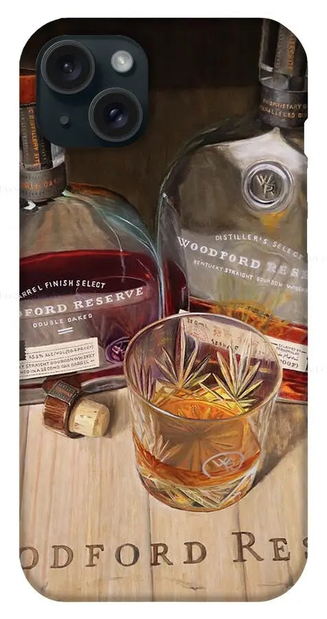 Brown Forman Woodford Reserve Double Oaked - Phone Case     Pixels