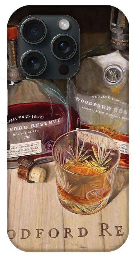 Brown Forman Woodford Reserve Double Oaked - Phone Case     Pixels