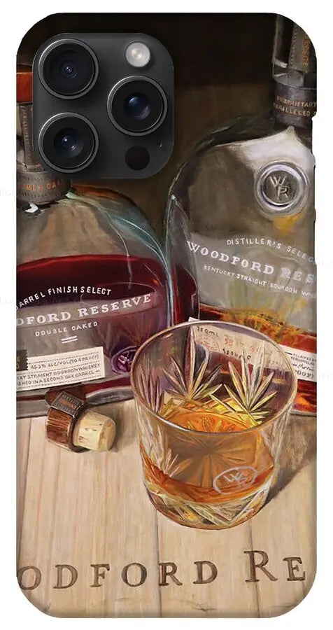 Brown Forman Woodford Reserve Double Oaked - Phone Case     Pixels