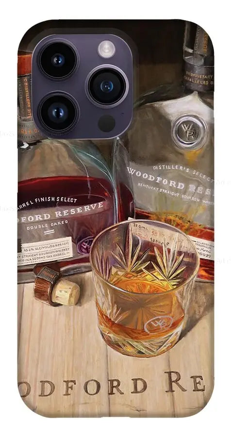 Brown Forman Woodford Reserve Double Oaked - Phone Case     Pixels