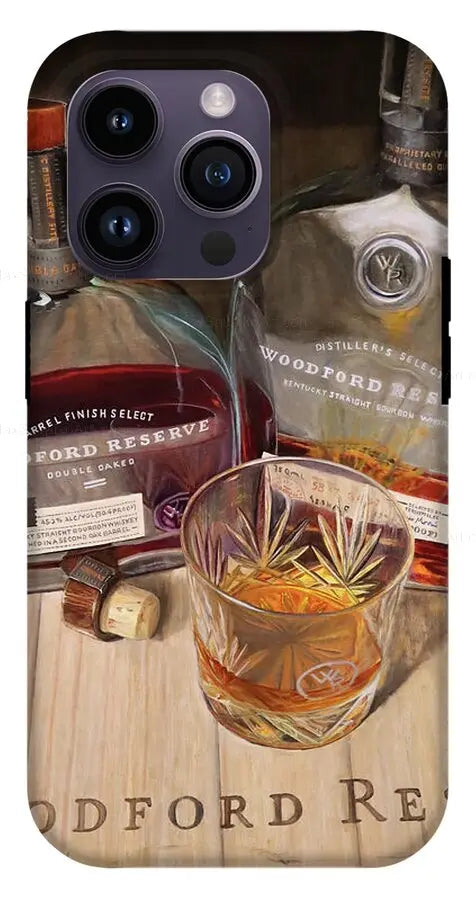 Brown Forman Woodford Reserve Double Oaked - Phone Case     Pixels