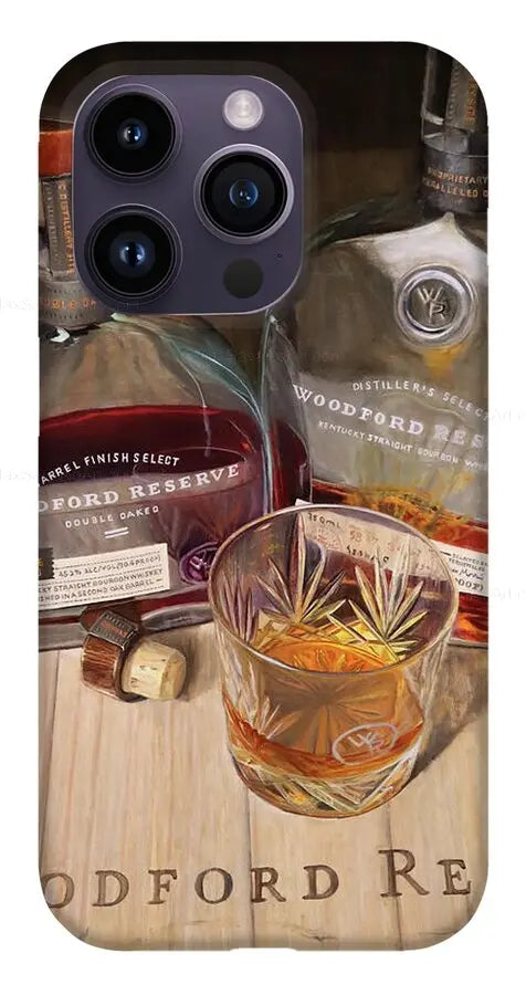 Brown Forman Woodford Reserve Double Oaked - Phone Case     Pixels