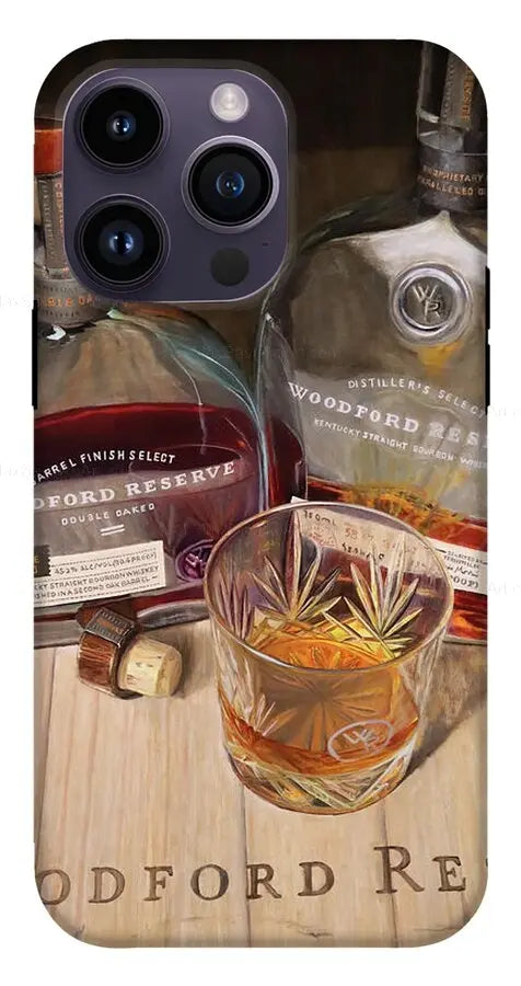 Brown Forman Woodford Reserve Double Oaked - Phone Case     Pixels