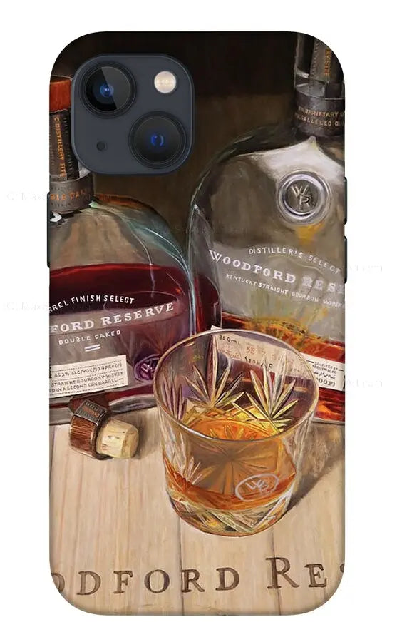 Brown Forman Woodford Reserve Double Oaked - Phone Case     Pixels