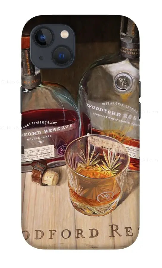 Brown Forman Woodford Reserve Double Oaked - Phone Case     Pixels