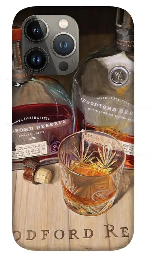 Brown Forman Woodford Reserve Double Oaked - Phone Case     Pixels