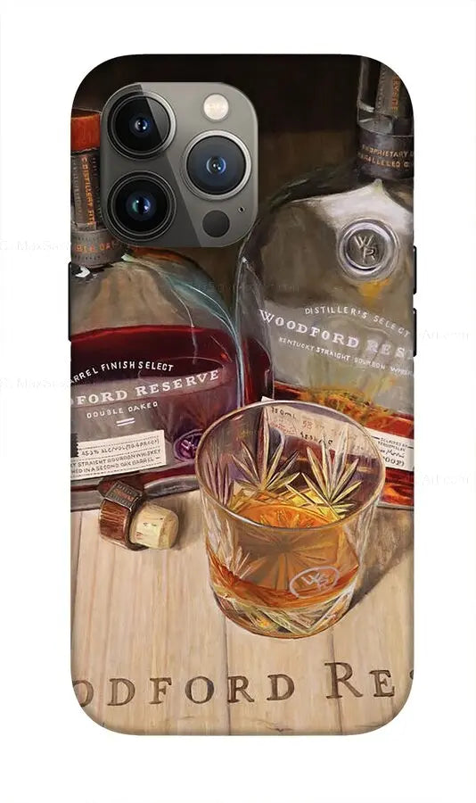 Brown Forman Woodford Reserve Double Oaked - Phone Case     Pixels