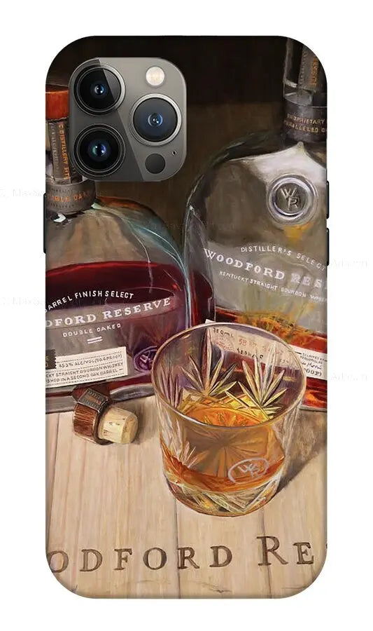 Brown Forman Woodford Reserve Double Oaked - Phone Case     Pixels