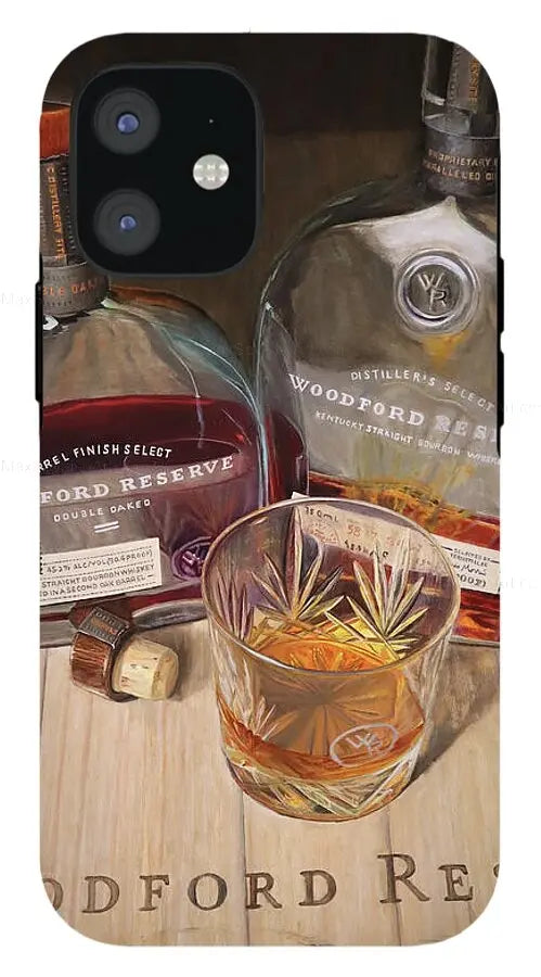 Brown Forman Woodford Reserve Double Oaked - Phone Case     Pixels