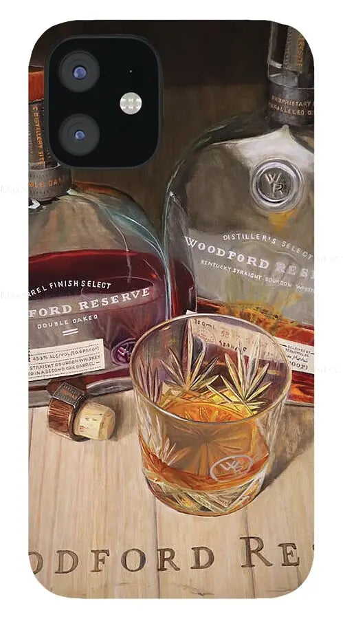 Brown Forman Woodford Reserve Double Oaked - Phone Case     Pixels