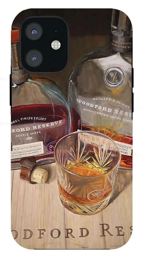 Brown Forman Woodford Reserve Double Oaked - Phone Case     Pixels