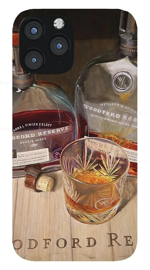 Brown Forman Woodford Reserve Double Oaked - Phone Case     Pixels