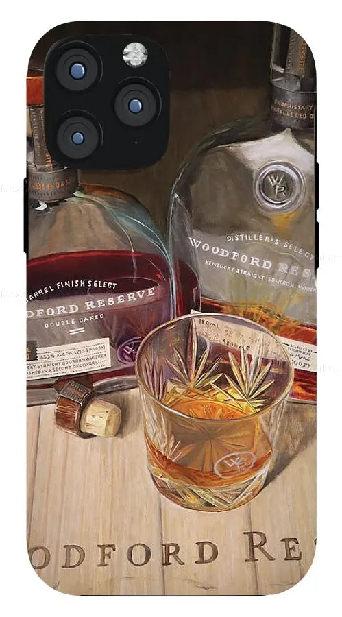 Brown Forman Woodford Reserve Double Oaked - Phone Case     Pixels