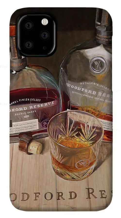 Brown Forman Woodford Reserve Double Oaked - Phone Case     Pixels