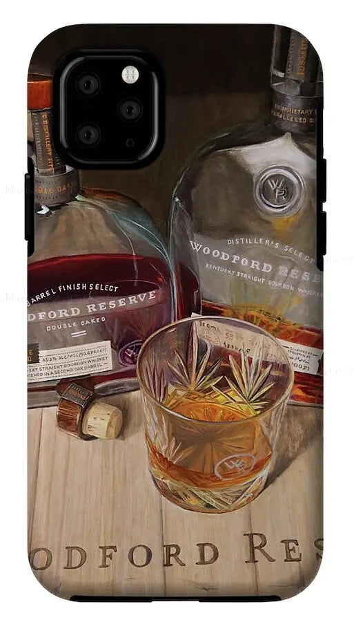 Brown Forman Woodford Reserve Double Oaked - Phone Case     Pixels