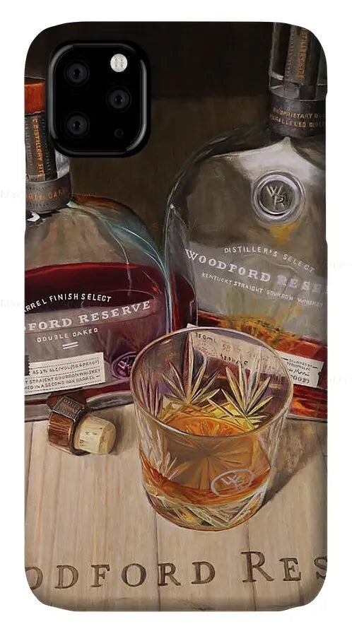 Brown Forman Woodford Reserve Double Oaked - Phone Case     Pixels