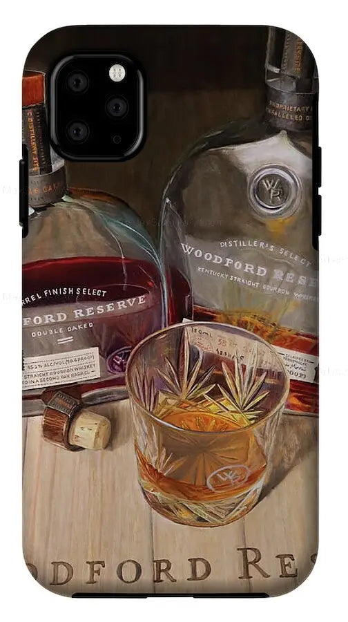 Brown Forman Woodford Reserve Double Oaked - Phone Case     Pixels