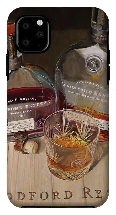 Brown Forman Woodford Reserve Double Oaked - Phone Case     Pixels