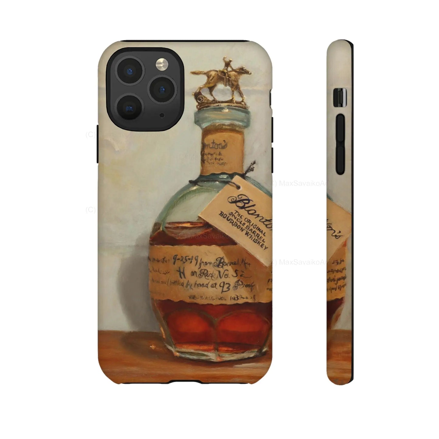 Custom Cell Phone Case Blanton's Bourbon Letter S     Printify