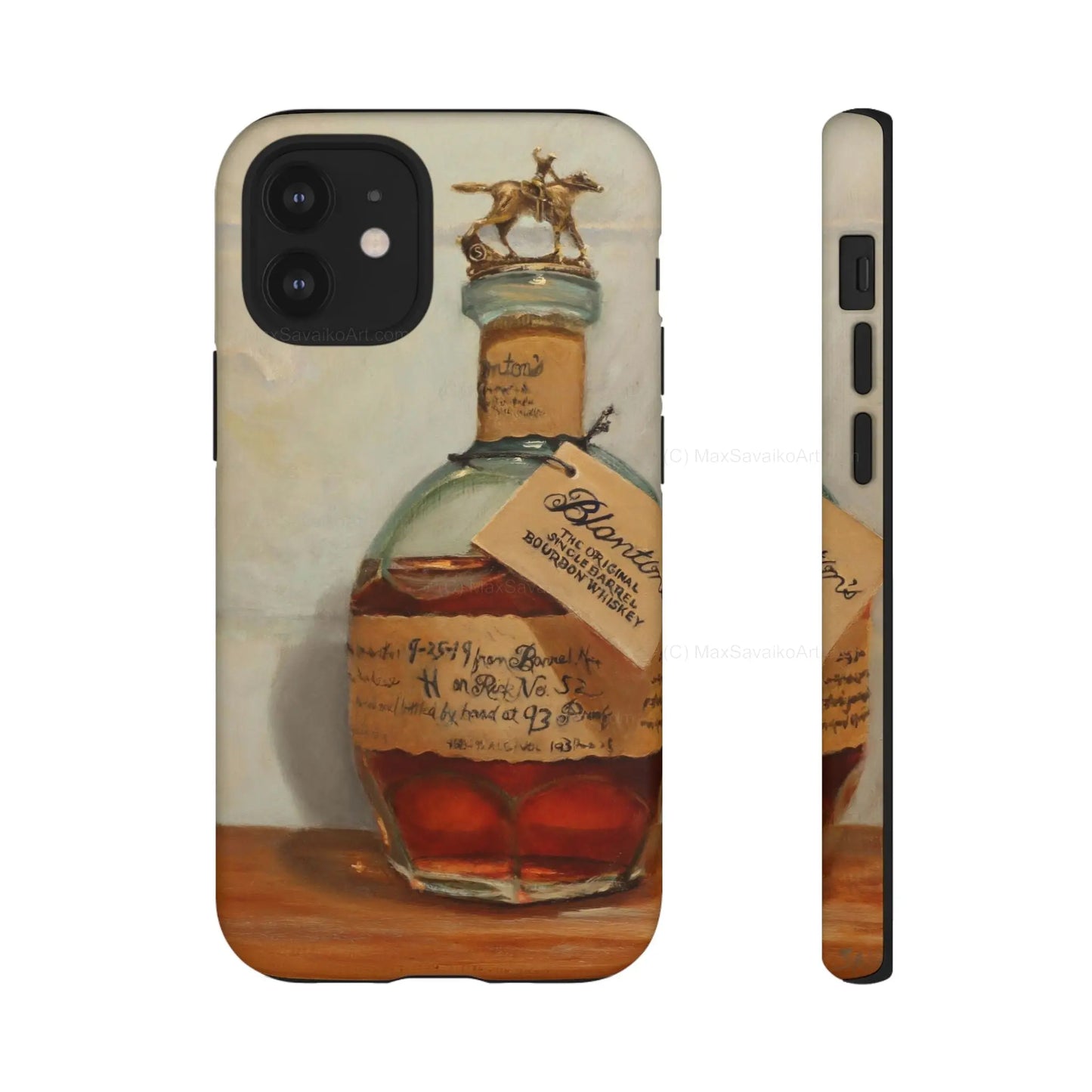 Custom Cell Phone Case Blanton's Bourbon Letter S     Printify