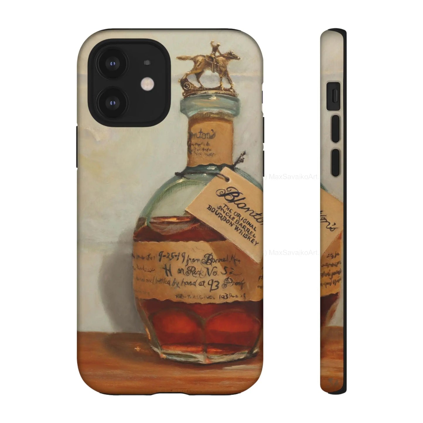 Custom Cell Phone Case Blanton's Bourbon Letter S     Printify