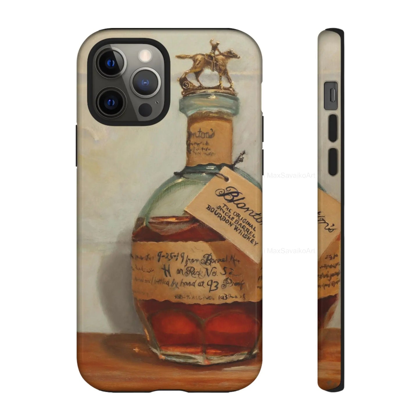 Custom Cell Phone Case Blanton's Bourbon Letter S     Printify