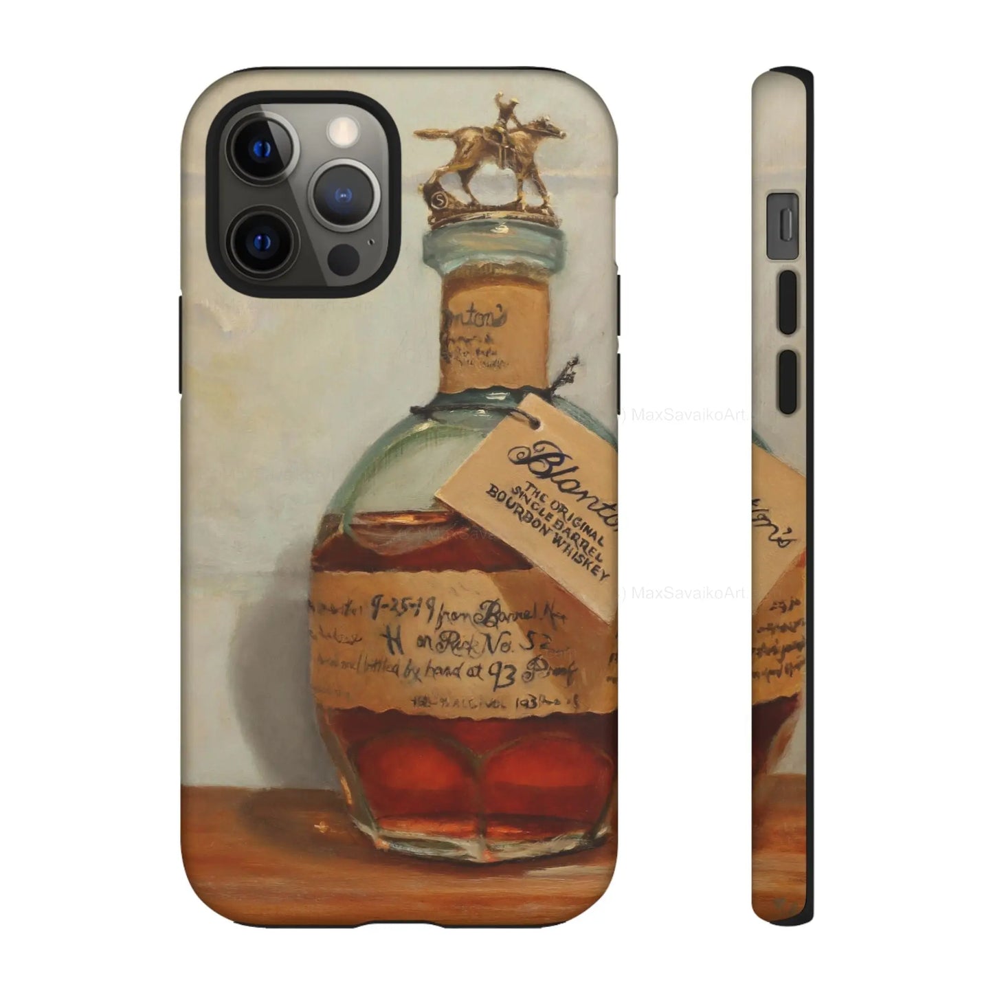 Custom Cell Phone Case Blanton's Bourbon Letter S     Printify