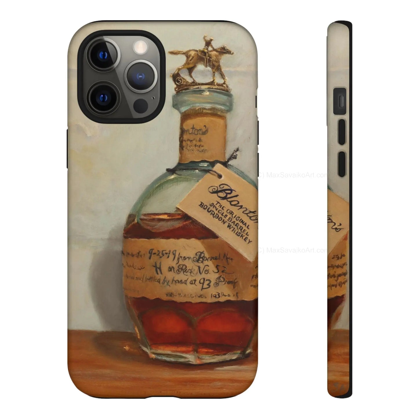 Custom Cell Phone Case Blanton's Bourbon Letter S     Printify