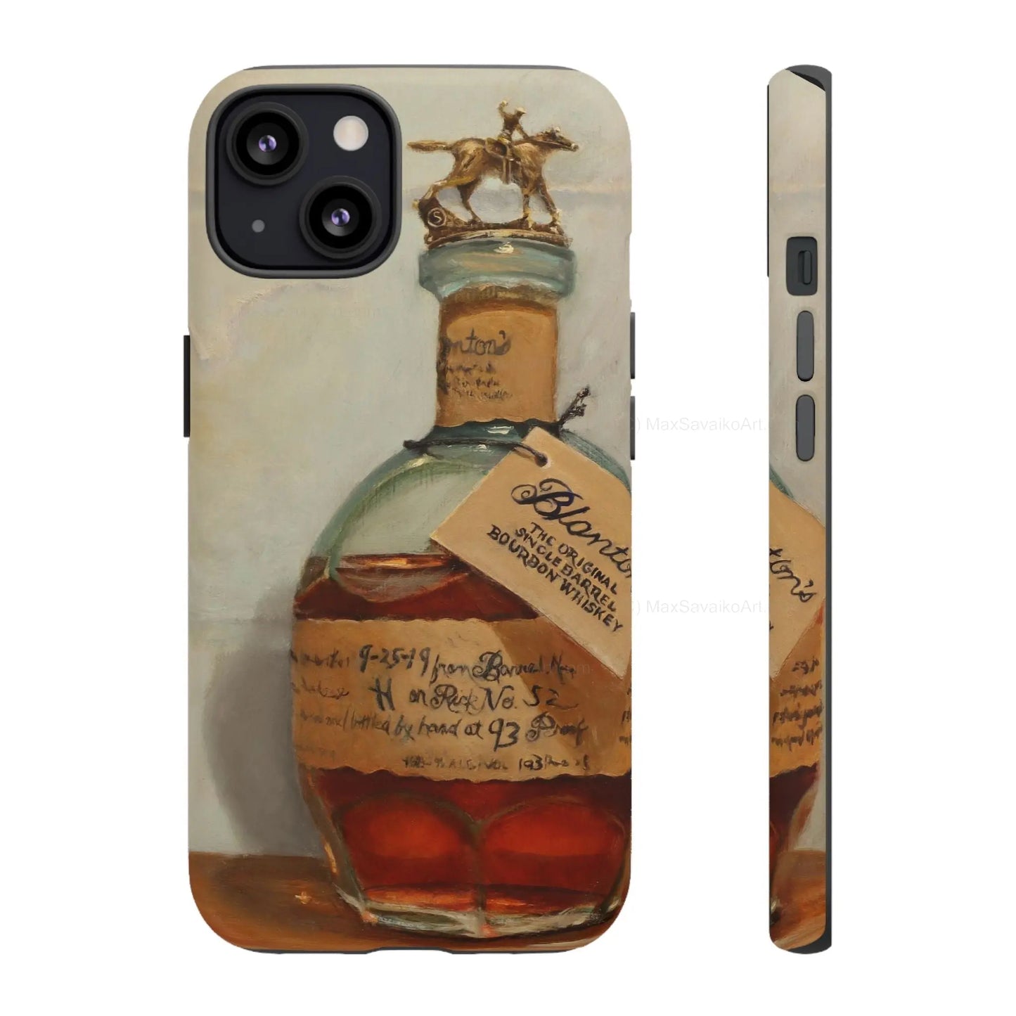 Custom Cell Phone Case Blanton's Bourbon Letter S     Printify