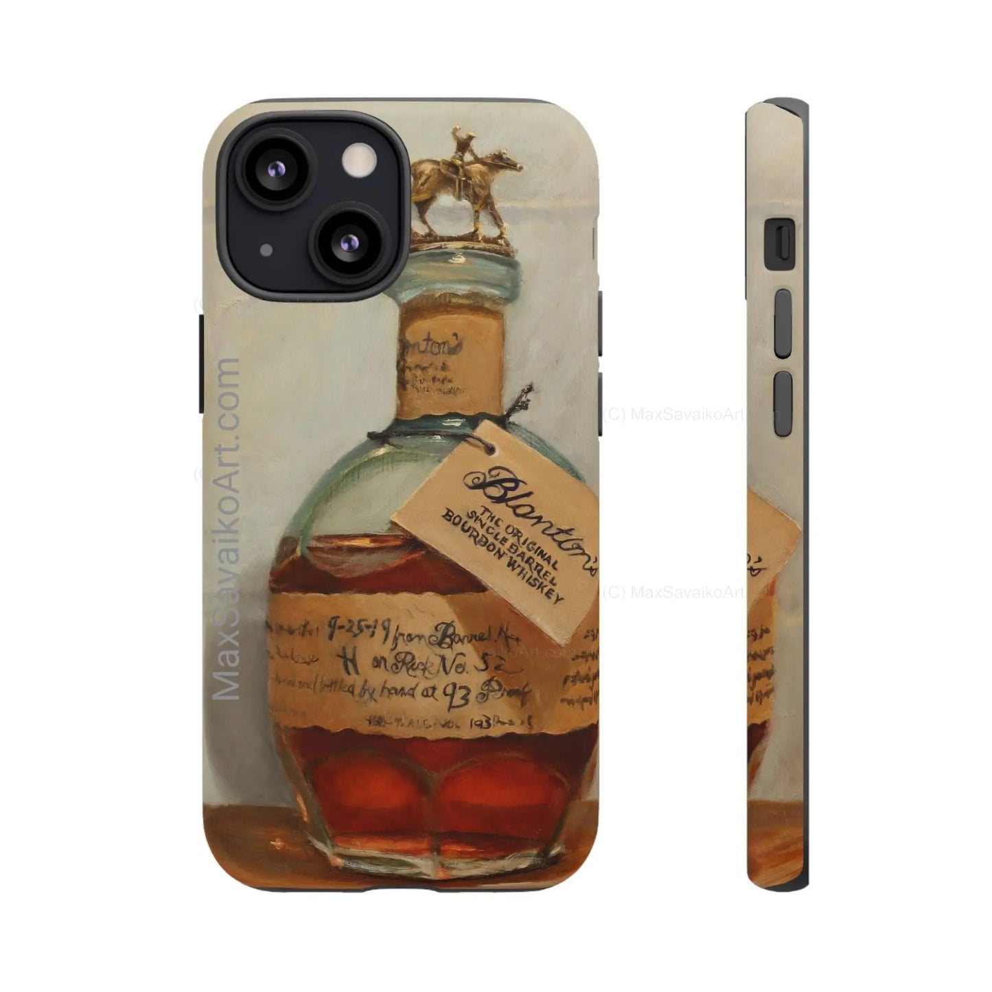 Custom Cell Phone Case Blanton's Bourbon Letter S     Printify