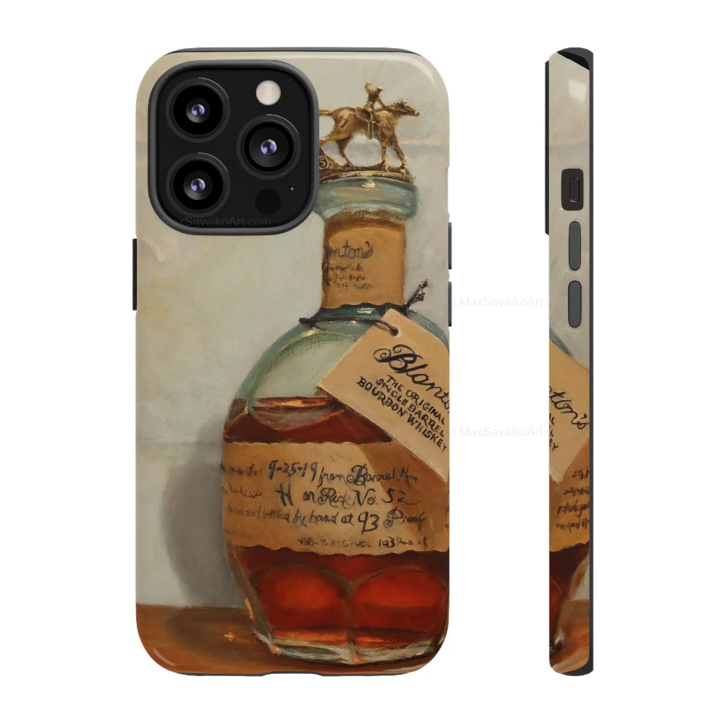 Custom Cell Phone Case Blanton's Bourbon Letter S     Printify